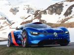 Renault Alpine A110-50 Concept 2012 года